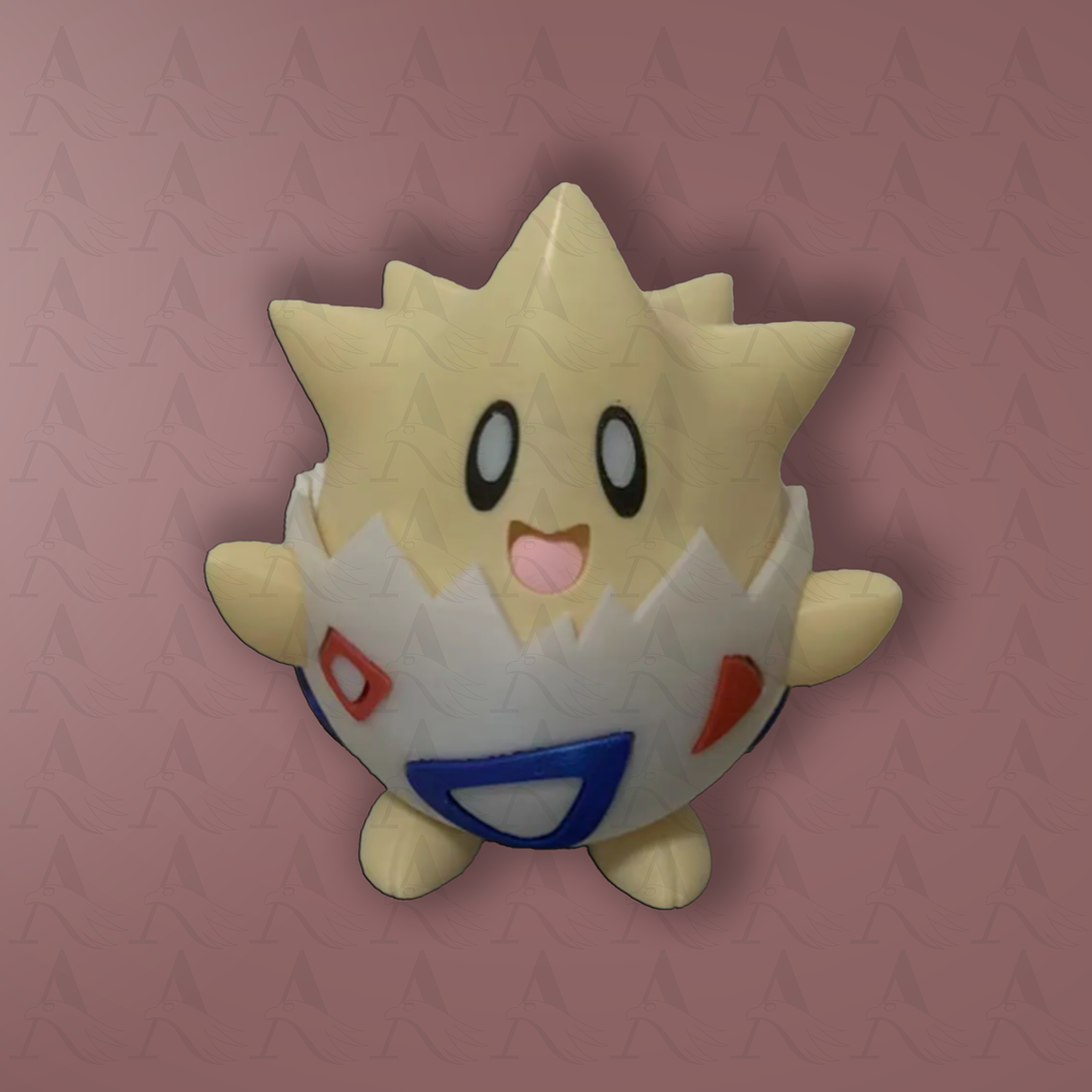 Llavero Pokemón - Togepi 1