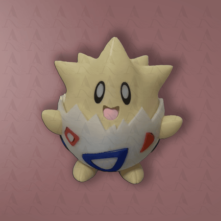 Llavero Pokemón - Togepi 1