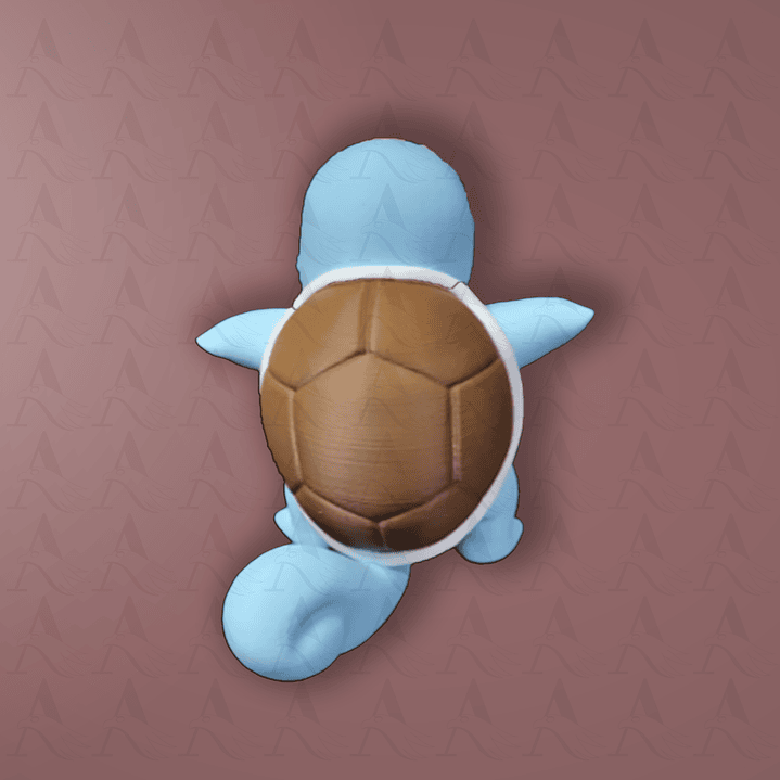 Llavero Pokemón - Squirtle 2