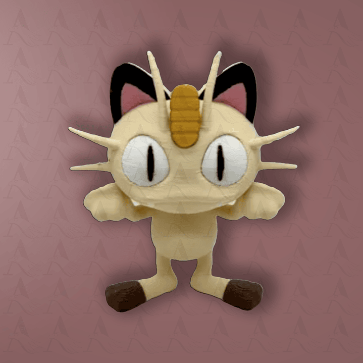 Llavero Pokemón - Meowth 1