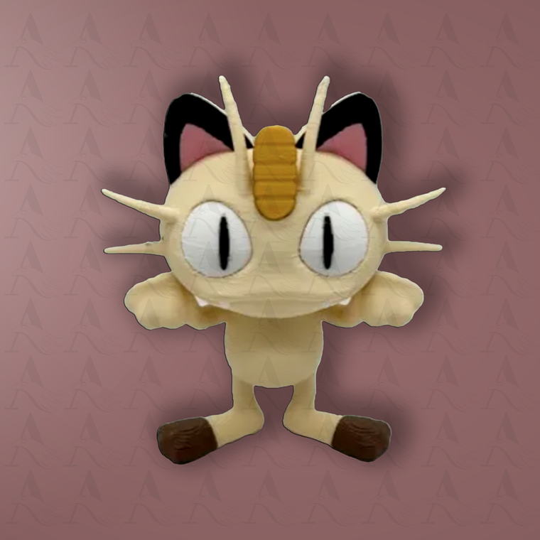 Llavero Pokemón - Meowth 1