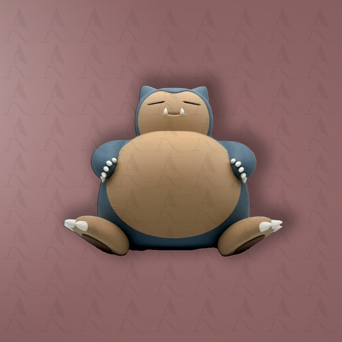 Llavero Pokemón - Snorlax 1