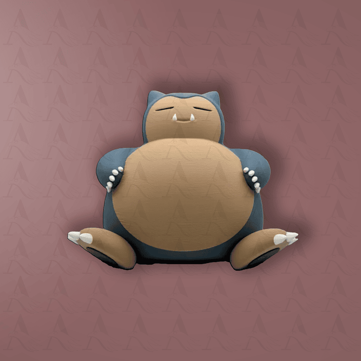 Llavero Pokemón - Snorlax 1