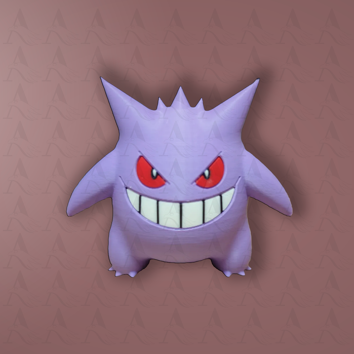 Llavero Pokemón - Gengar 1