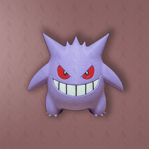 Llavero Pokemón - Gengar