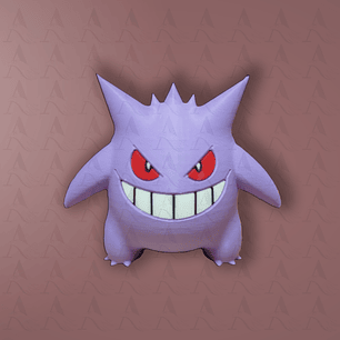 Llavero Pokemón - Gengar