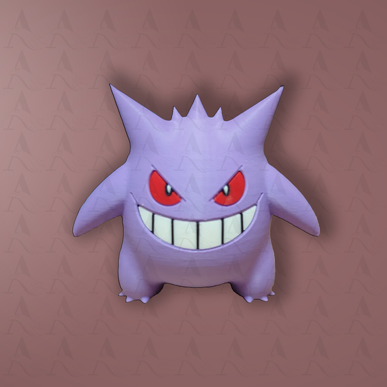 Llavero Pokemón - Gengar 1