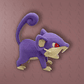 Llavero Pokemón - Rattata - Miniatura 3