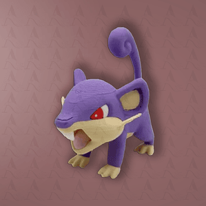 Llavero Pokemón - Rattata