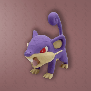 Llavero Pokemón - Rattata