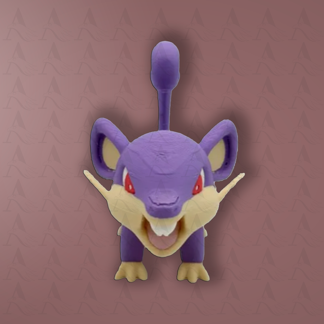Llavero Pokemón - Rattata 2