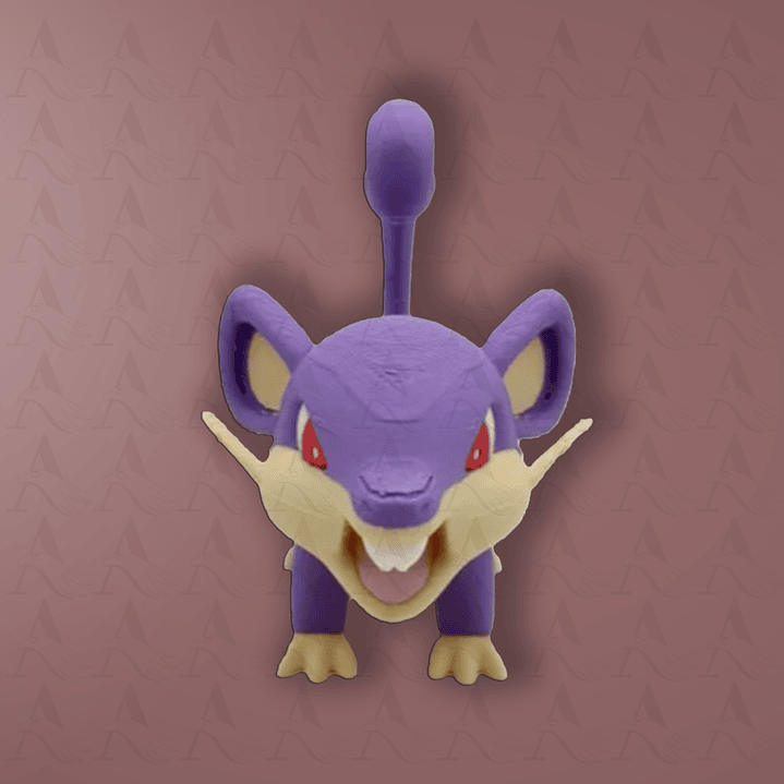 Llavero Pokemón - Rattata 2