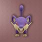 Llavero Pokemón - Rattata - Miniatura 2