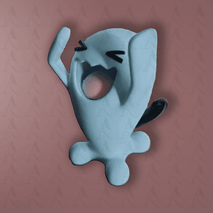Llavero Pokemón - Wobbuffet