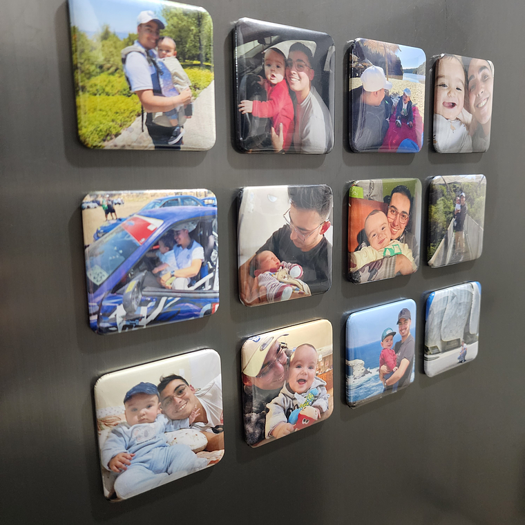 Imanes Fotográficos - Pack 24 imanes 2