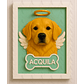 Cuadro Mascota Efecto 3D - Golden Retriever - Miniatura 4
