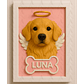Cuadro Mascota Efecto 3D - Golden Retriever - Miniatura 5