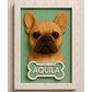 Cuadro Mascota Efecto 3D - Bulldog Francés - Miniatura 13