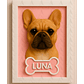 Cuadro Mascota Efecto 3D - Bulldog Francés - Miniatura 14