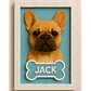 Cuadro Mascota Efecto 3D - Bulldog Francés - Miniatura 15