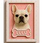 Cuadro Mascota Efecto 3D - Bulldog Francés - Miniatura 8