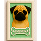 Cuadro Mascota Efecto 3D - Pug - Miniatura 1