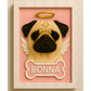 Cuadro Mascota Efecto 3D - Pug - Miniatura 5