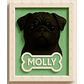 Cuadro Mascota Efecto 3D - Pug - Miniatura 7