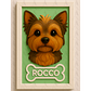 Cuadro Mascota Efecto 3D - Yorkshire Terrier - Miniatura 1
