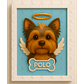 Cuadro Mascota Efecto 3D - Yorkshire Terrier - Miniatura 6