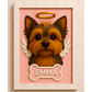 Cuadro Mascota Efecto 3D - Yorkshire Terrier - Miniatura 5