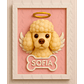 Cuadro Mascota Efecto 3D - Poodle - Miniatura 5