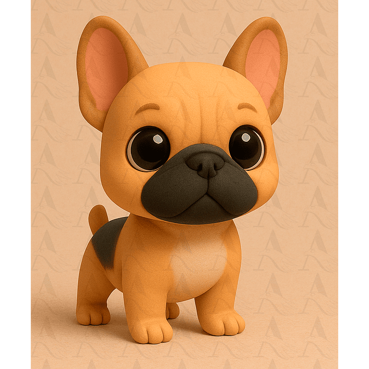 Mascota Miniatura - Bulldog Francés 1