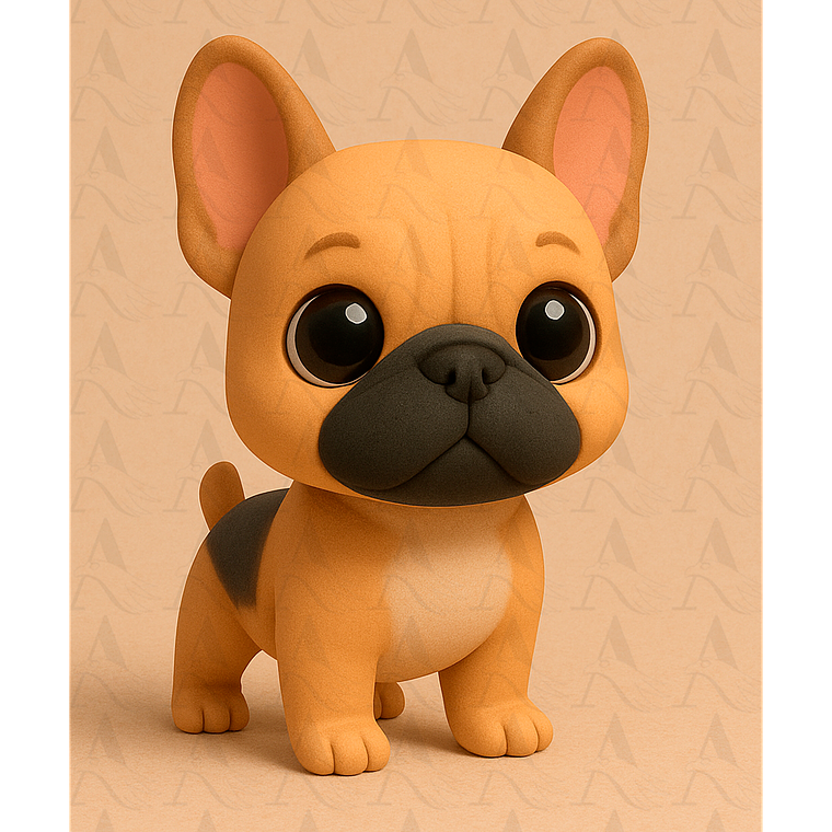 Mascota Miniatura - Bulldog Francés 1