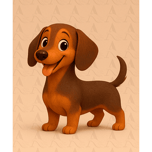 Mascota Miniatura - Salchicha