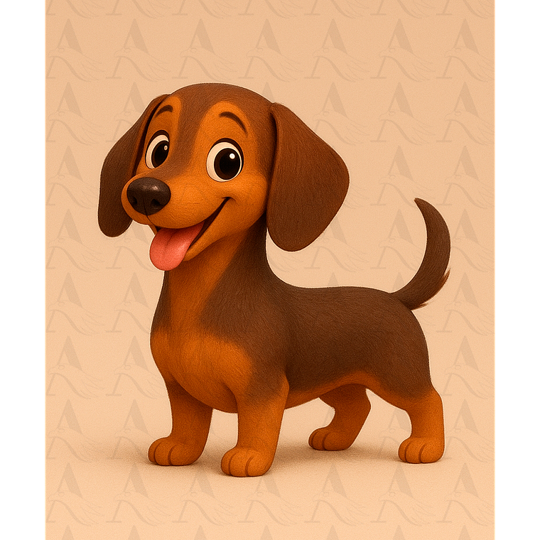 Mascota Miniatura - Salchicha 1