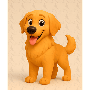 Mascota Miniatura - Golden Retriever