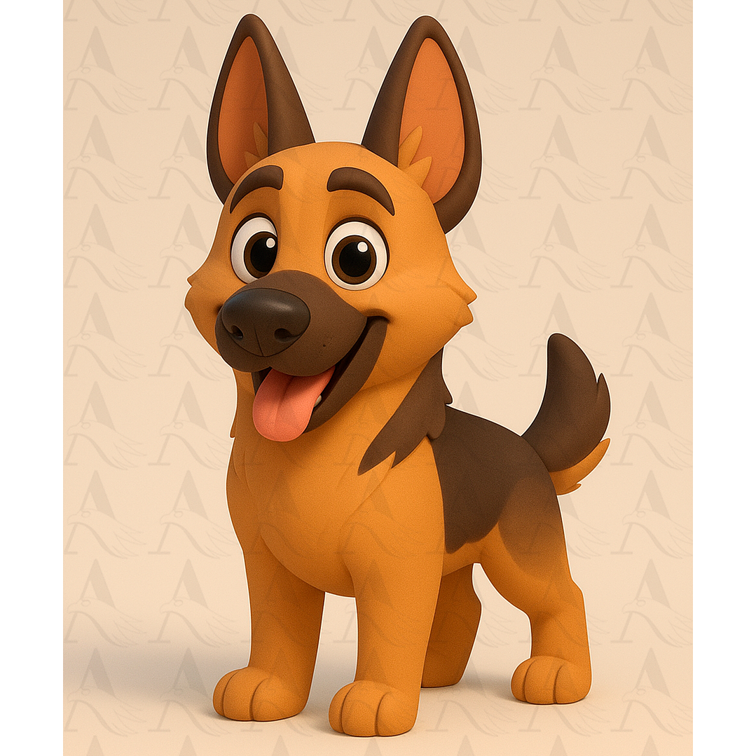 Mascota Miniatura - Pastor Alemán 1