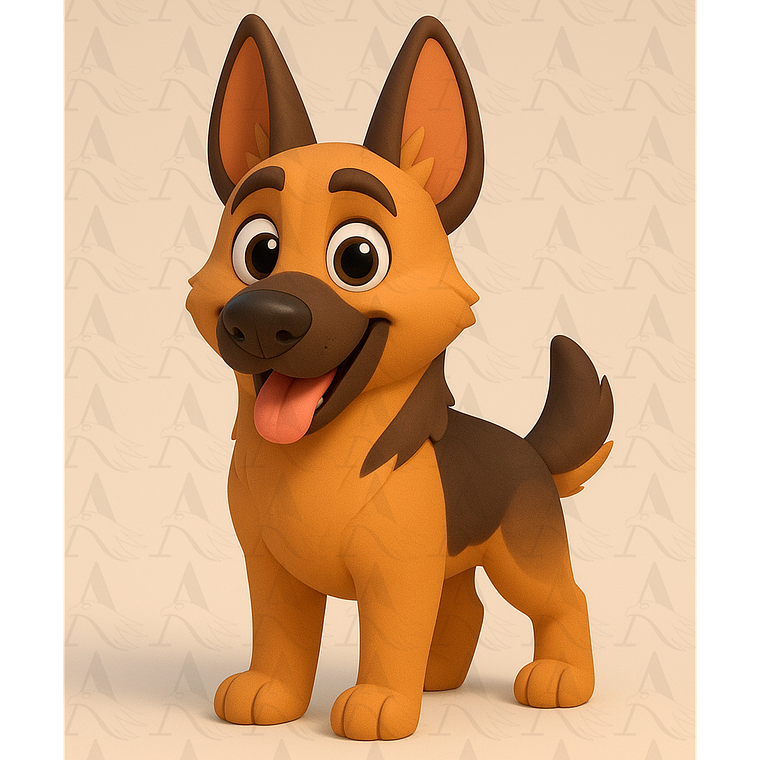 Mascota Miniatura - Pastor Alemán 1