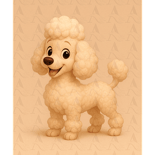 Mascota Miniatura - Poodle