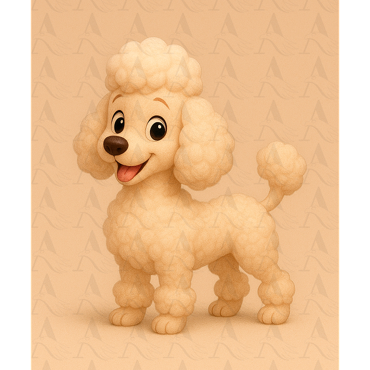 Mascota Miniatura - Poodle 1