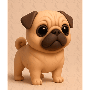 Mascota Miniatura - Pug