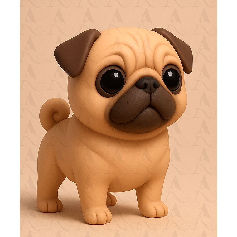 Mascota Miniatura - Pug 1