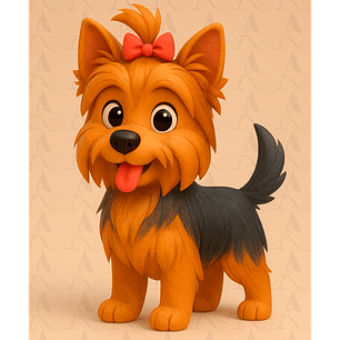 Mascota Miniatura - Yorkshire Terrier