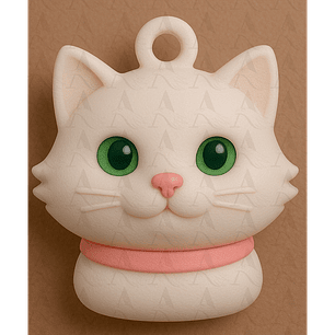 Llavero Mascota - Gato