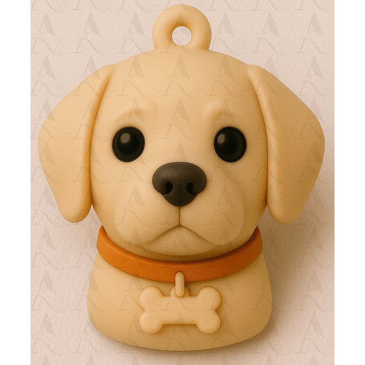 Llavero Mascota - Labrador 1