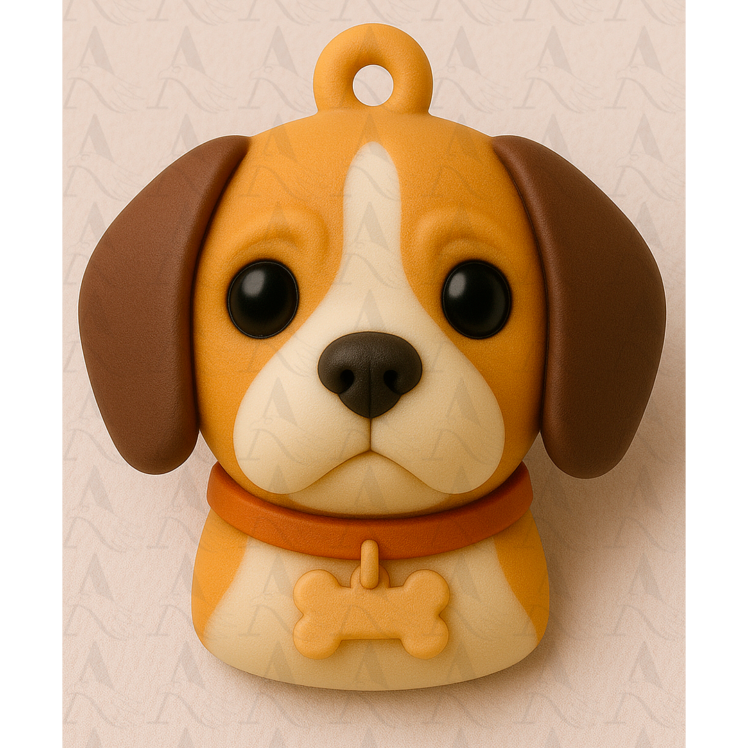 Llavero Mascota - Beagle 1