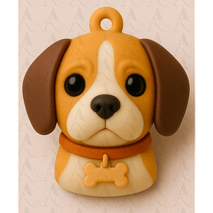 Llavero Mascota - Beagle