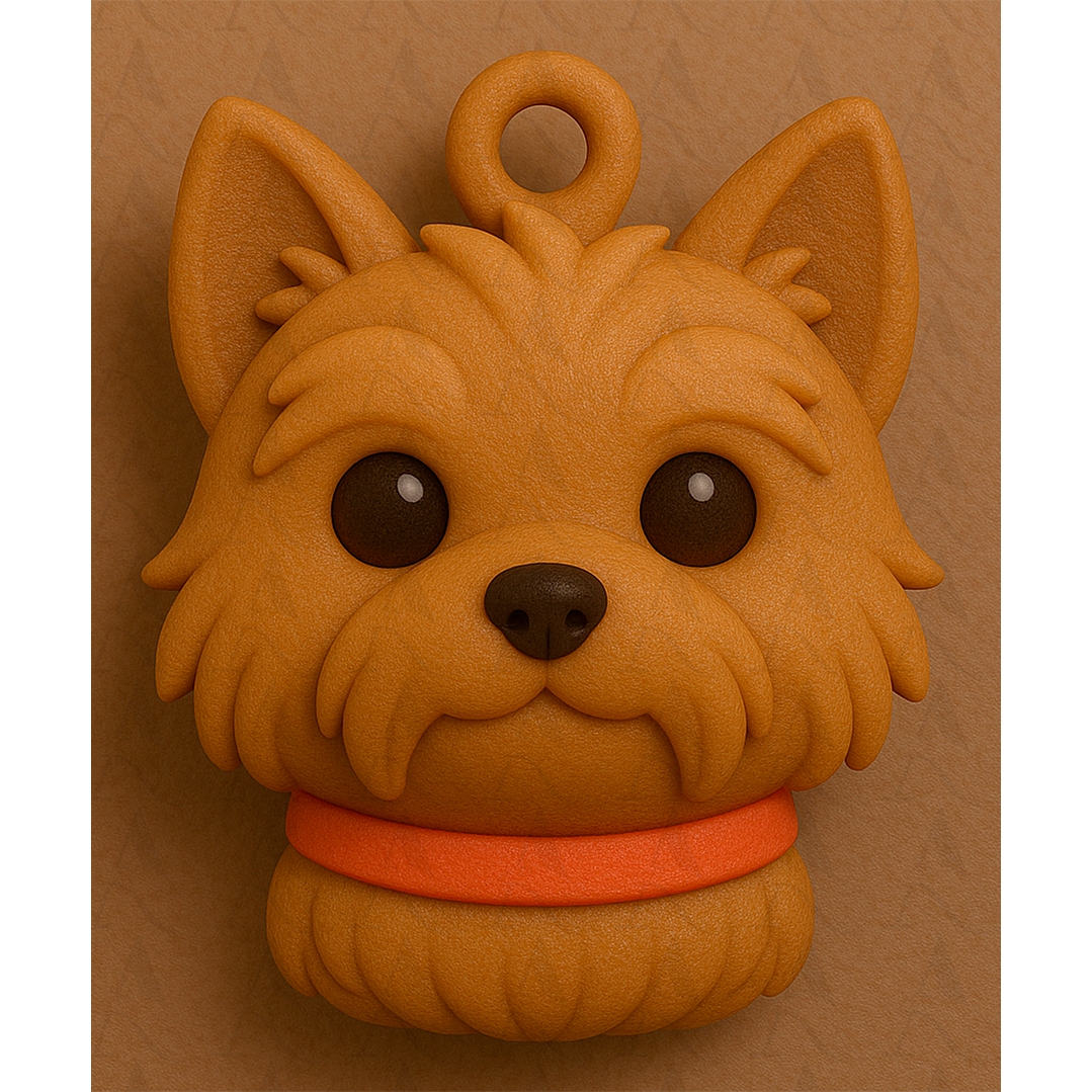 Llavero Mascota - Yorkshire Terrier 1