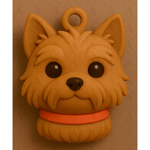 Llavero Mascota - Yorkshire Terrier